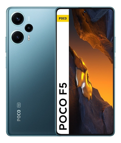 Xiaomi Pocophone Poco F5 5g Dual Sim 12 Gb Ram 256 Gb Rom Ve