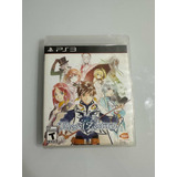 Tales Of Zestiria Playstation 3 Ps3