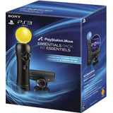 Ps3 Original Move Kit Sony Playstation 3 (pouquissimo Uso)