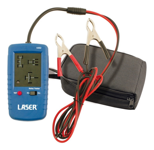 Rele Para Auto Relay, Relays 12v Medidor Tester Bobinas