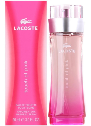 Lacoste Touch Of Pink Eau De Toilette 90 ml 