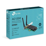 Adaptador Pci Express Wireless Dual Band Ac1200 Archer T4e