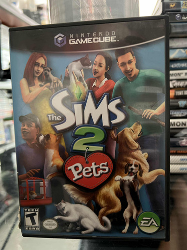 The Sims 2 Pets Para Gamecube