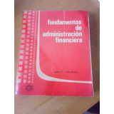 Fundamentos De Administración Financiera - James C. Van