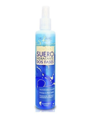 Suero Hidratante Bi Fase Para Cabello, Desenreda Y Da Brillo