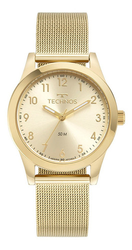 Relógio Feminino Technos Boutique Dourado Loja Oficial