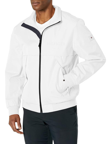 Chamarra Tommy Hilfiger Hombre Impermeable Casual Original