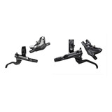 Frenos Shimano Deore Set Del/tras Br-m6100 C/balatas Metal