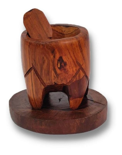 Chiltepinero, Moledor De Palo Fierro, Modelo: Molcajete.