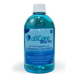 Gel Anticongelante 560g All Care Blue Ice Criofrequência Rmc