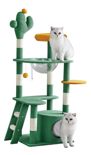 Rascadores Gatos Y Arbol Para Gato Con Juguete Casa De Gatos