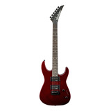 Guitarra Jackson Js12 Dinky Metallic Red