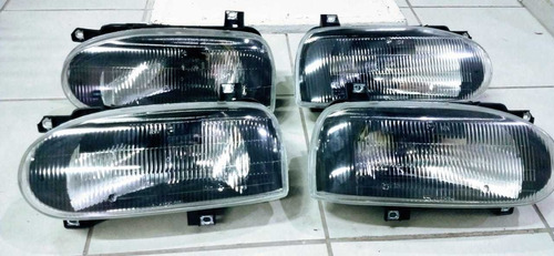 Faros De Golf A3  Fondo Negro De Cristal Envio Gratis