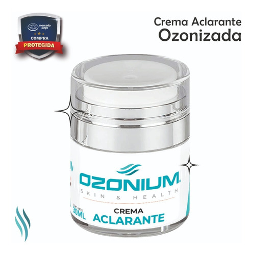 Crema Aclarante 30 Ml Ozonizada, Ozonium Ozon001
