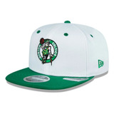 Boston Celtics Fan Cap, Gorra Plana Ajustable Snapback 