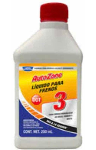 Líquido Para Frenos Dot 3 Autozone 355 Ml