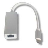 Adaptador Convertior Usb C A Rj45 Lan Ethernet 10/100/1000mb