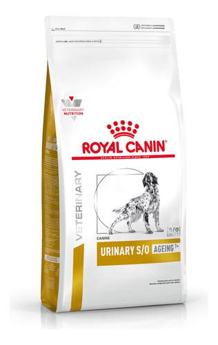 Alimento Royal Canin Perro Urinary S/o Ageing 7 + Senior 10k