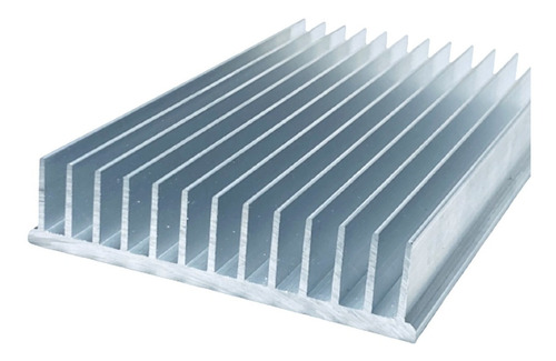 Dissipador Calor Alumínio Dissipatec 10,4cm X 15cm - 6 Unid