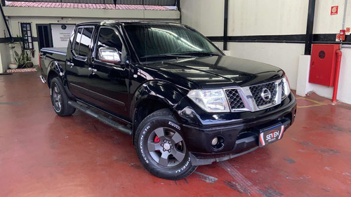 NISSAN FRONTIER 2008 2.5 SEL CAB. DUPLA 4X4 AUT. 4P