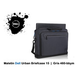 Maletin Dell Urban Briefcase 15 Para Laptop |  Gris 460-bbym