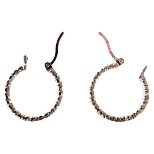 Aretes Arracadas Mini Unisex Dama Hombre Con Ganchos Seguros Plata Ley 925 + Envío Y Caja Para Regalo Incluido