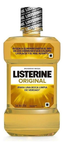 Listerine Original 500 Ml