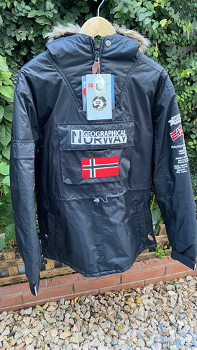 Campera Parka Geographical Norway Impermeable Abrigada