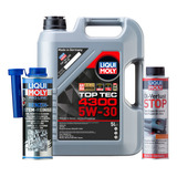 Paq Liqui Moly Top Tec 4300 5w30 Oel Verlust Stop Pro-line