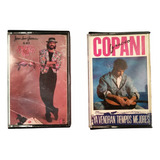 Lote 2 Cassettes Vintage Ignacio Copani / Juan Luis Guerra