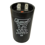 Capacitor Eletrolítico 340-408uf 220v Marca Jl