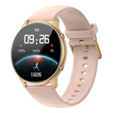 Smartwatch De Tela Redonda Touch Feminino Design 300 Mah