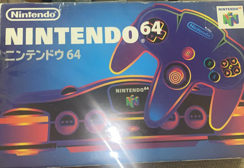 Nintendo 64 Japonesa En Caja