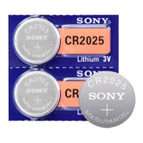 Pilas Sony Original Cr2025 De Lithium 3v Por Unidad 