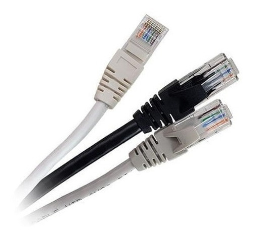 Cable Red Utp Categoria 5e Rj45 3mts Nisuta Ns-cutp3c