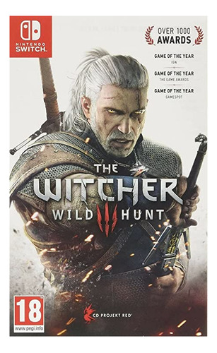 Jogo The Witcher 3 Wild Hunt Nintendo Switch Midia Fisica