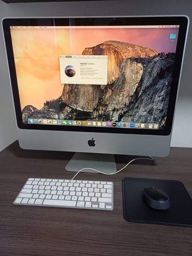Apple iMac 24 (2009) Em Perfeito Estado Tudo Funcionando 