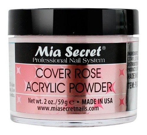 Polimero Cover Rose De 59g Mía Secret