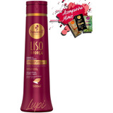 Haskell Liso Com Força Shampoo 500ml + Nf