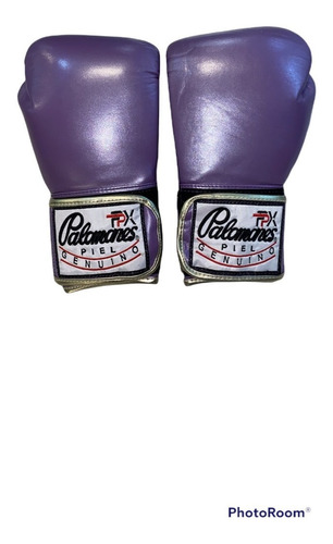 Guantes Box Entrenamiento 100% Piel Genuina Palomares Fpx