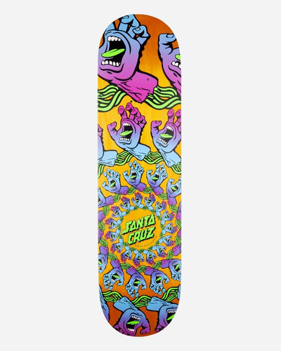 Tabla Skate 8.125 Santa Cruz Mandala Hand + Lija | Laminates