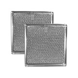 2pack   Filtro De Grasa De Aluminio De 12 Capas Horno D...