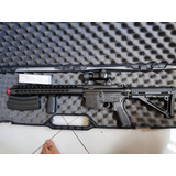 Airsoft Parabellum (dytac) M4a1 14.5 Ris Black Fg Full Metal