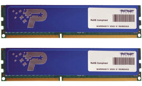 Patriot Signature Line 8gb (2 X 4gb) Ddr3 Dimm Memory Kit Wi