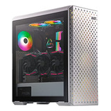 Torre Atx Xpg Defender Pro Con Panel Frontal De Malla, Rgb Y