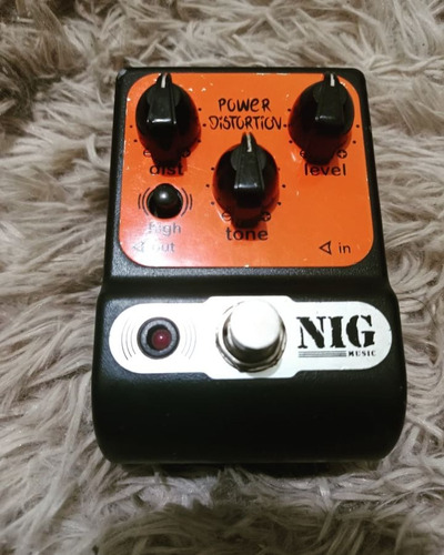 Power Distortion Ppd Nig Pedal