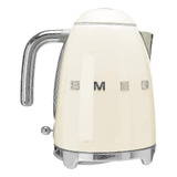 Tetera Eléctrica Smeg, 1.7 L, Crema