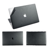 Sticker Skin Protector Para Macbook Air A1932 - Negro