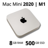  Apple Mac Mini 2020 | M1 3.2 | 8gb Ram | 512gb Ssd | Usado