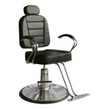 Poltrona Cadeira Reclinável Barbeiro Barbearia Salão Make